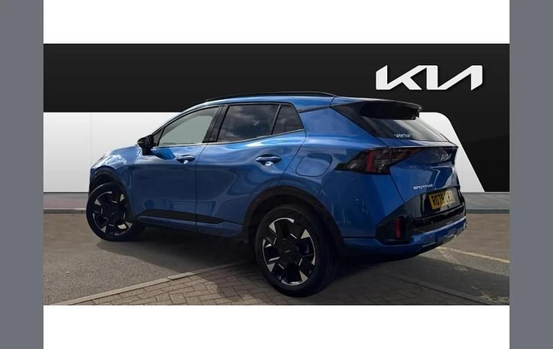 Used Kia Sportage GT-Line S 234 HP (172 kW) 2025 Blue SUV