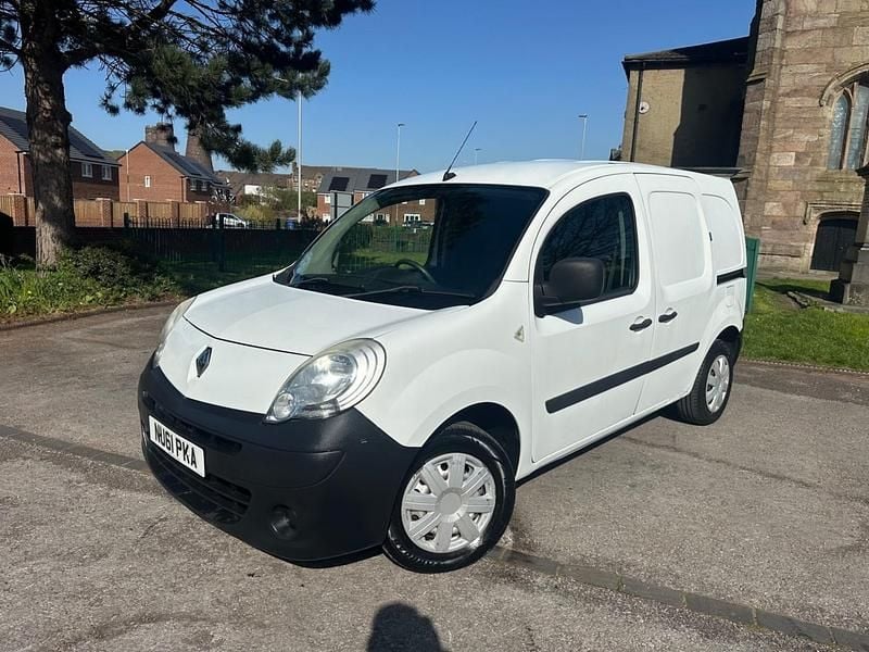 Used Renault Kangoo 2011 White MPV