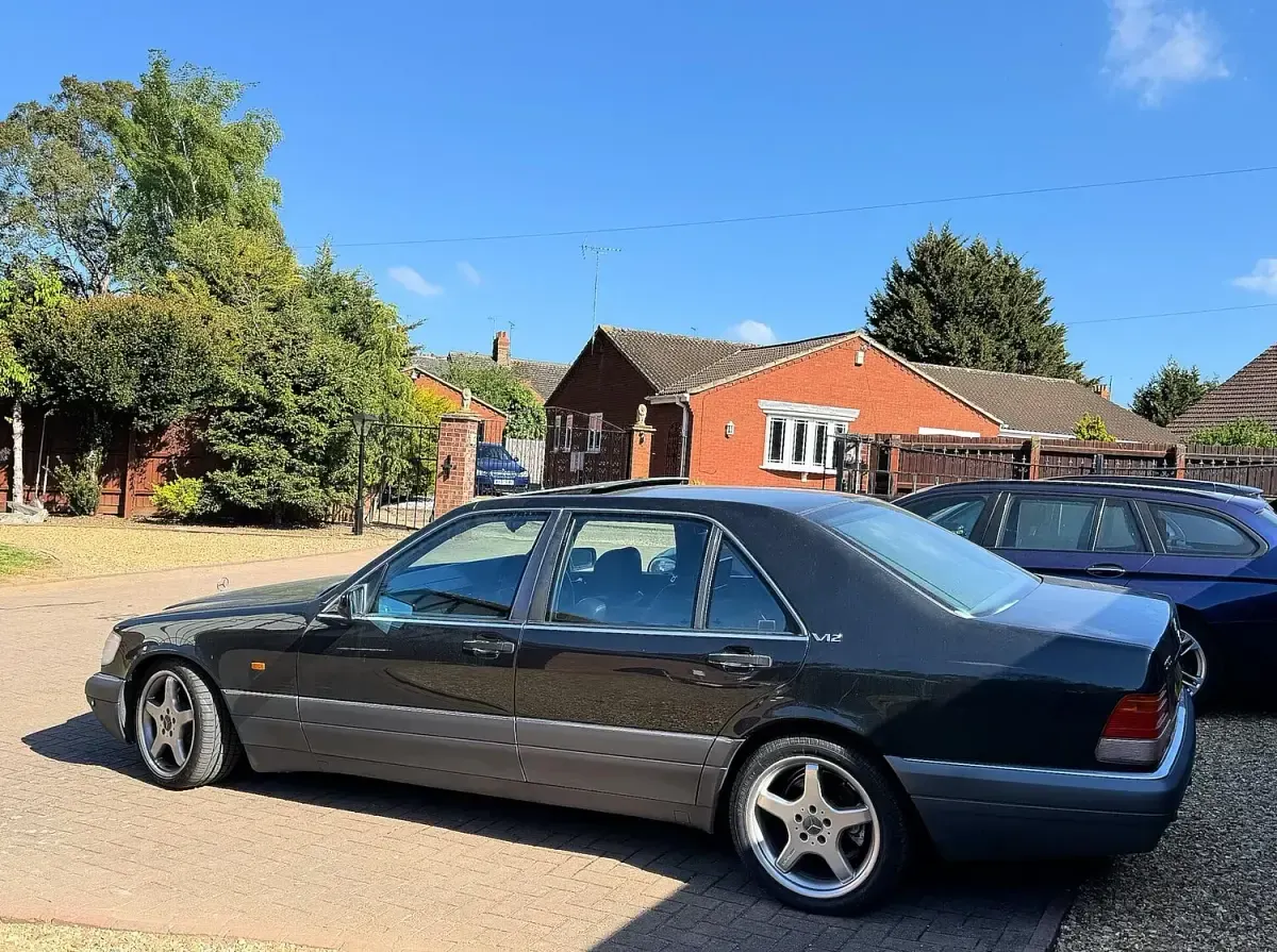 Used Mercedes S600 1996 Grey Sedan