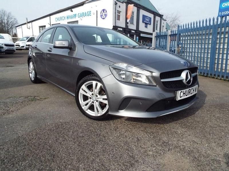 Used Mercedes A180 Executive 109 HP (80 kW) 2016 Grey Hatchback