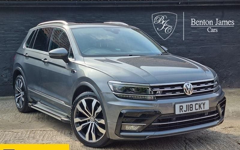 Used VW Tiguan R-line 150 HP (110 kW) 2018 SUV