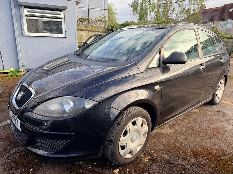Used Seat Altea XL Reference 2008 Black MPV