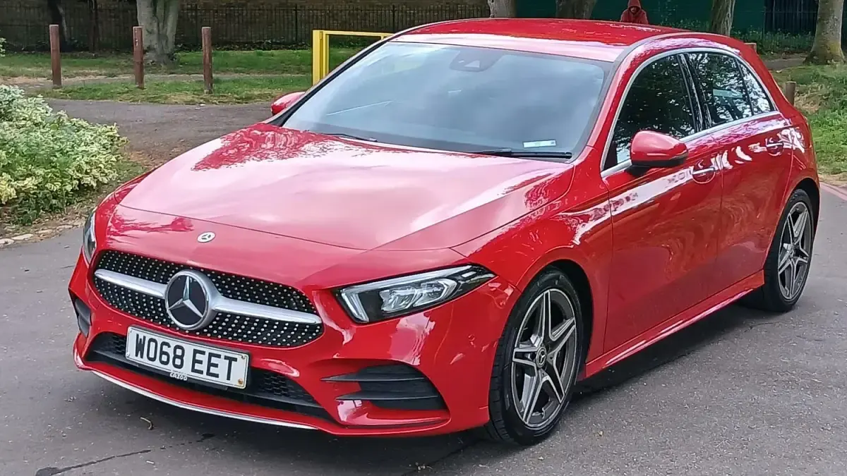 Used Mercedes A200 Executive 2018 Red Hatchback