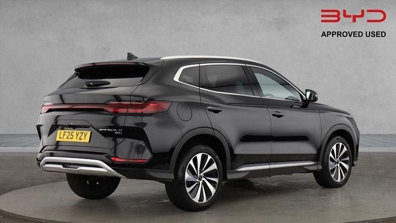 Used BYD Seal U Comfort 2025 Black SUV