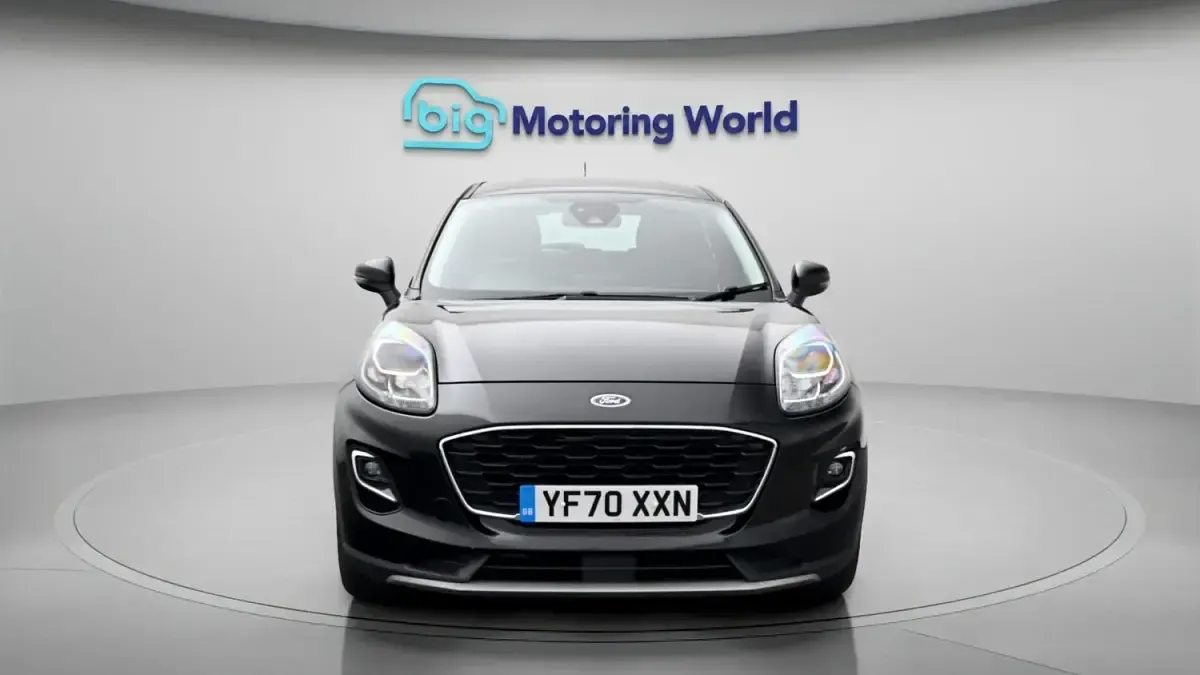 Second-hand Ford Puma Titanium 2020 Negru SUV