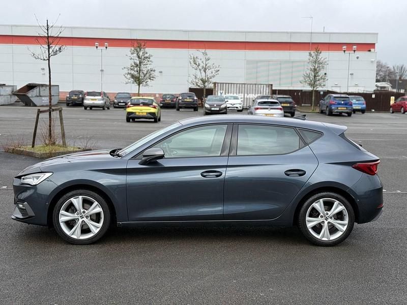 Used Seat Leon FR 2021 Grey Hatchback