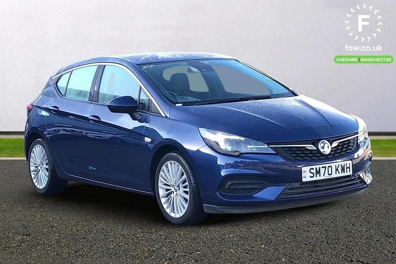 Blue Used 2020 Vauxhall Astra Elite Hatchback | £10,399 (Fair price) - Image 1/3