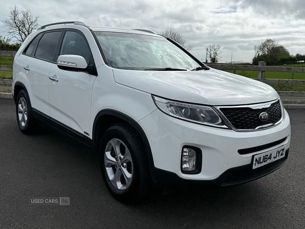 White Used 2014 Kia Sorento SUV | £7,995 (Expensive) - Image 1/4
