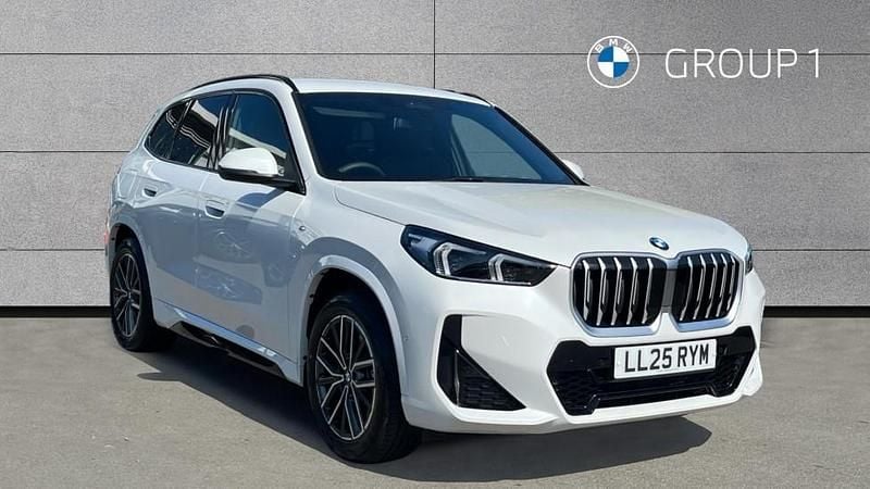 White Used 2025 BMW X1 M Sport SUV | £36,975 (A bit pricey) - Image 1/4