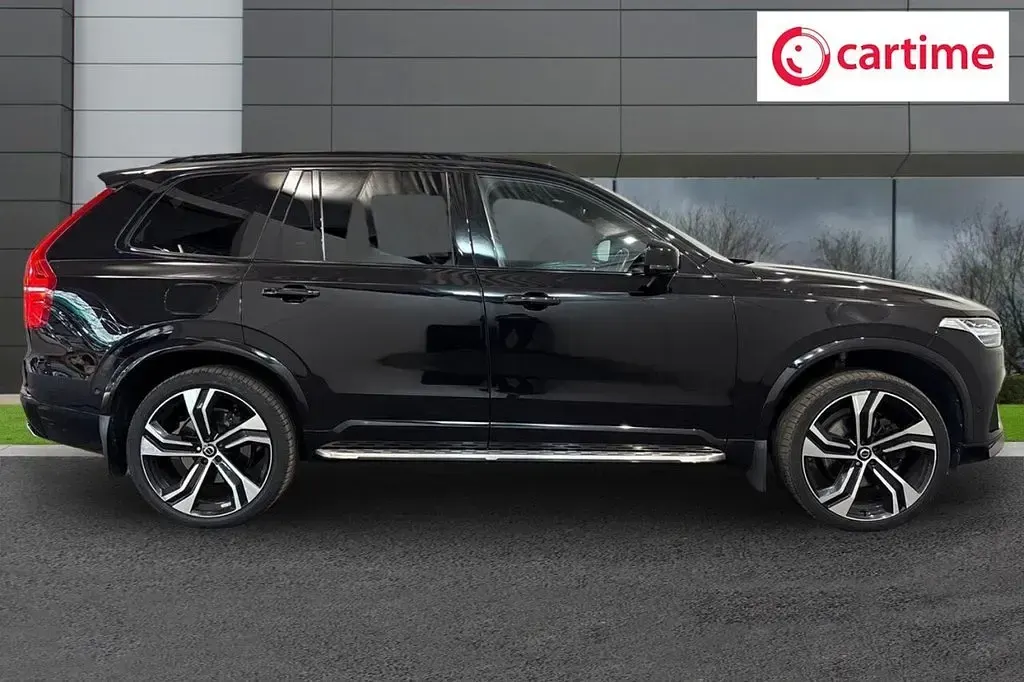 Used Volvo XC90 R-Design Pro 2020 Black SUV
