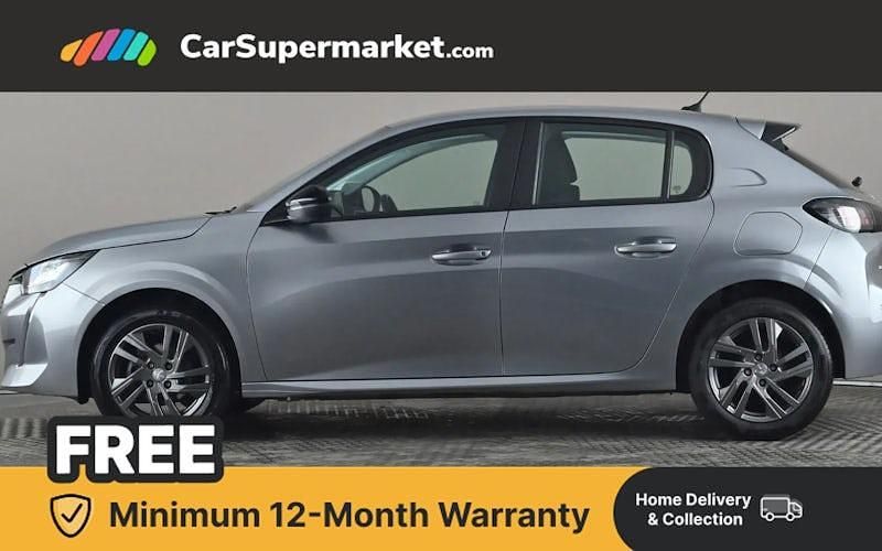 Used Peugeot 208 Active Premium 75 HP (55 kW) 2022 Grey Hatchback