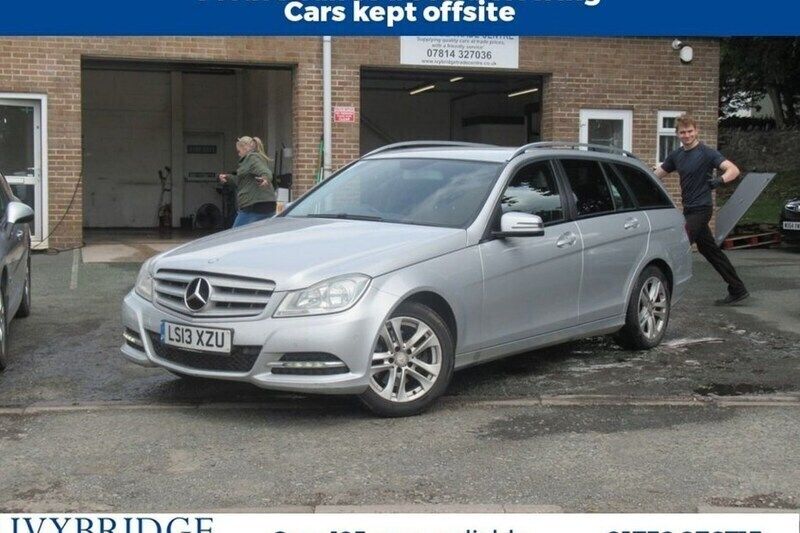 Silver Used 2013 Mercedes C220 Executive Estate | £3,975 (Fair price) - Image 1/1
