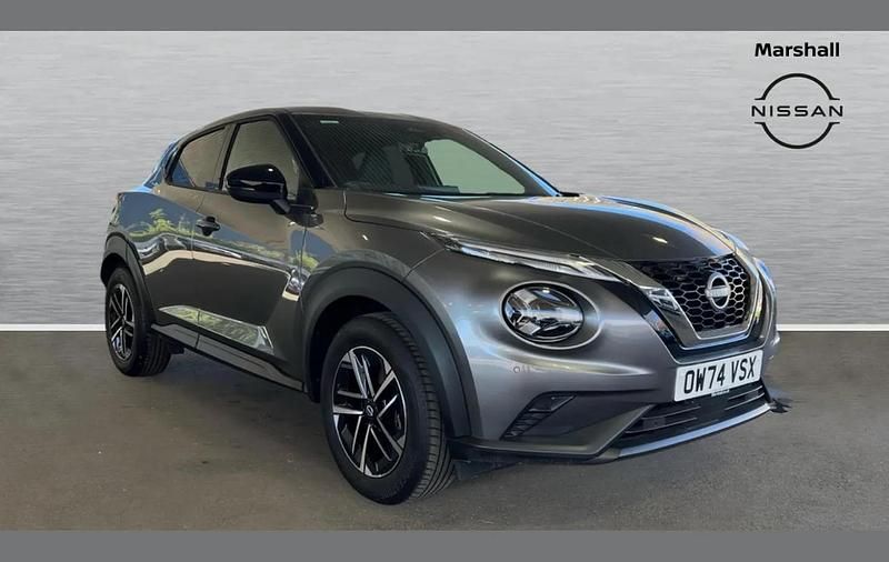Used Nissan Juke N-Connecta 114 HP (83 kW) 2025 Grey SUV