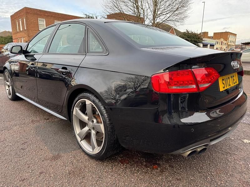 Used Audi A4 Black Edition 2012 Black Sedan