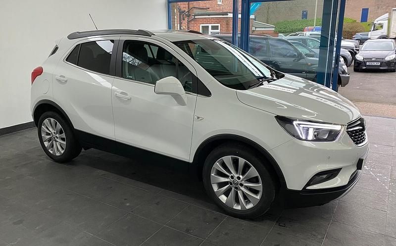 Used Vauxhall Mokka X Elite 2017 White SUV