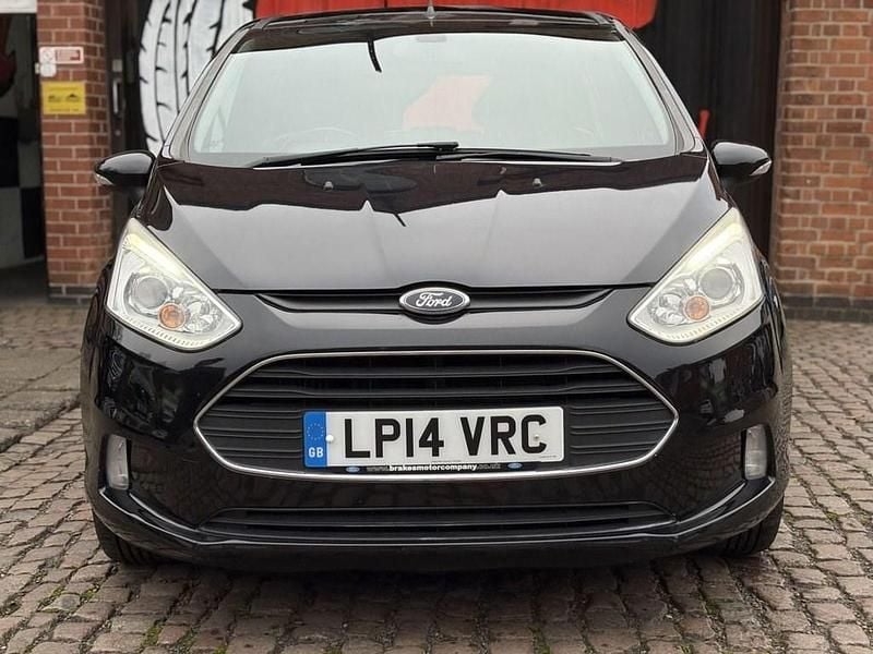 Used Ford B-MAX Zetec 95 HP (69 kW) 2014 Black MPV