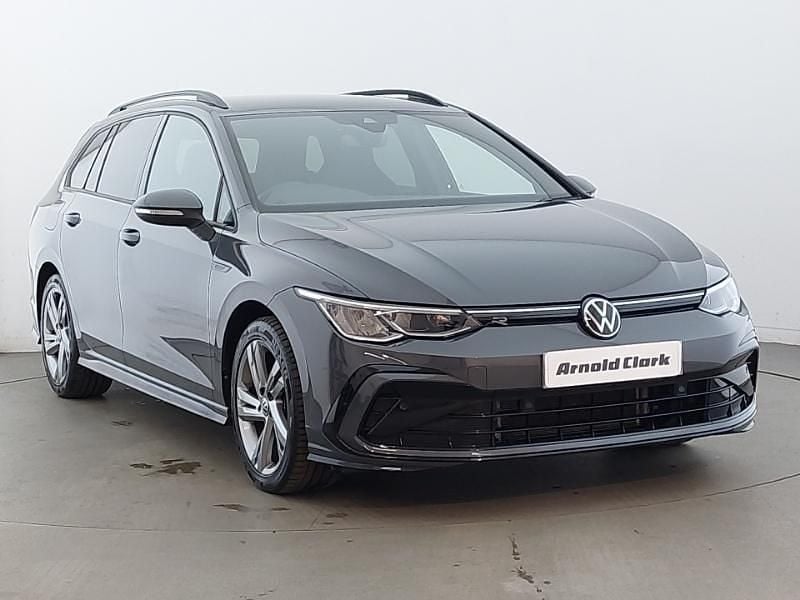 Used VW Golf VIII R-line 150 HP (110 kW) 2023 Grey Estate