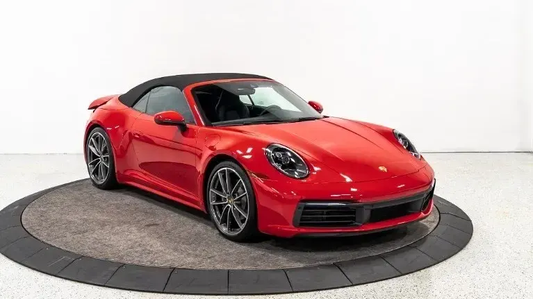 Usado Porsche 911 Carrera S 2023 Vermelho