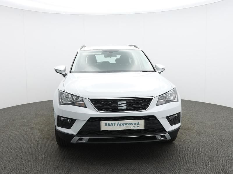 Used Seat Ateca Ecomotive 115 HP (84 kW) 2018 White SUV
