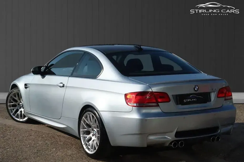 Used BMW M3 M Sport 420 HP (308 kW) 2008 Blue Coupe