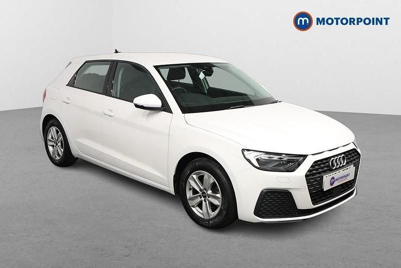 White Used 2022 Audi A1 Hatchback | £15,699 (Good price) - Image 1/4