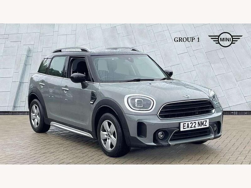 Grey Used 2022 Mini Cooper Countryman Classic SUV | £21,450 (Fair price) - Image 1/4