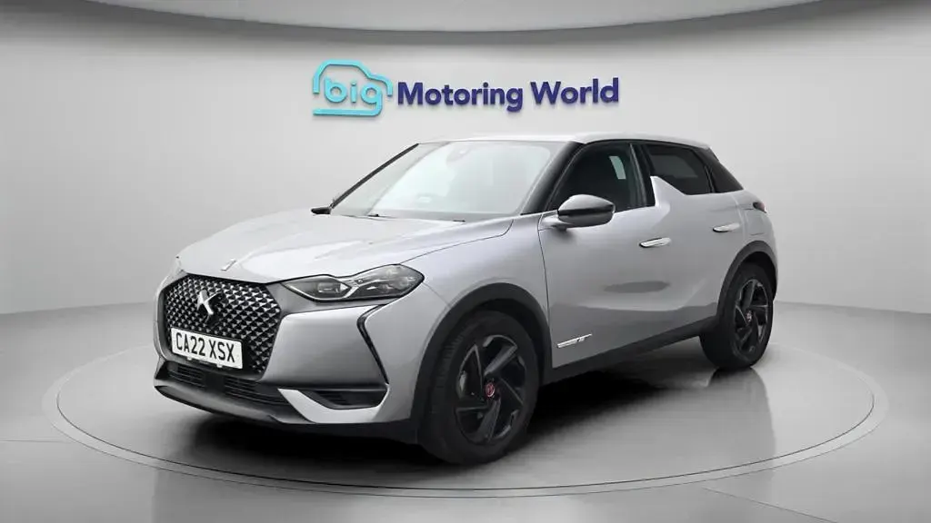 Used DS Automobiles DS3 Crossback Performance Line Plus 130 HP (95 kW) 2022 Grey SUV