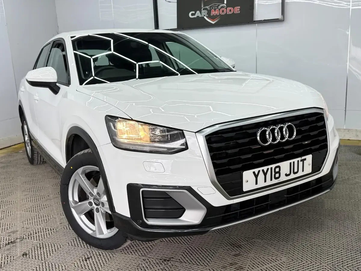 Used Audi Q2 Sport 150 HP (110 kW) 2018 White SUV