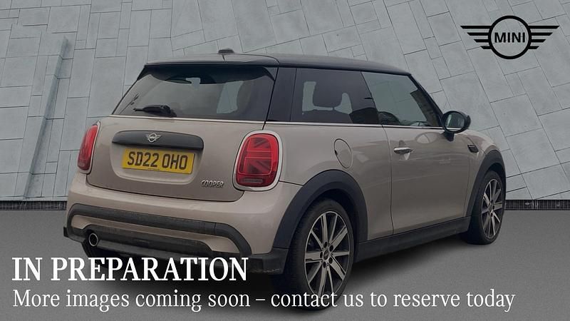 Used Mini Cooper Classic 136 HP (100 kW) 2022 Grey Hatchback
