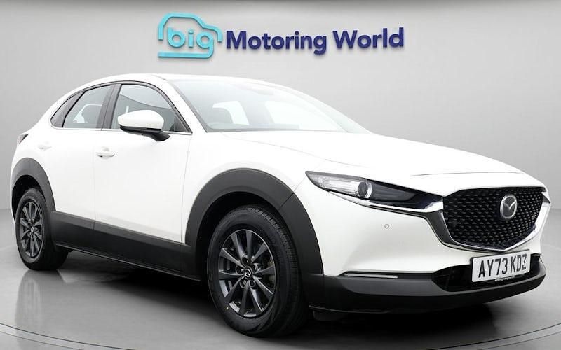 Used Mazda CX-30 Center-Line 122 HP (89 kW) 2023 White SUV