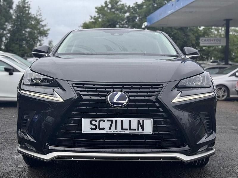 Used Lexus NX300h 197 HP (144 kW) 2021 Black SUV