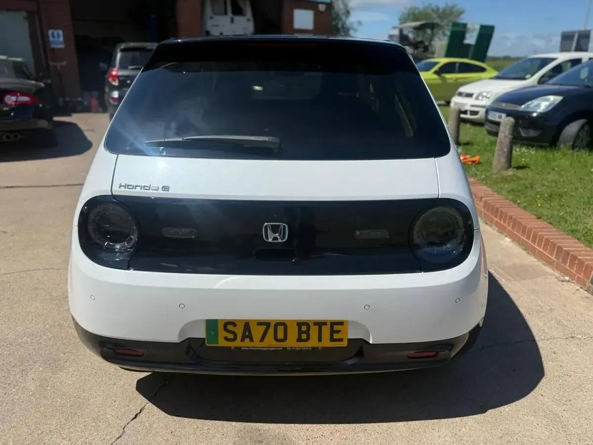 Used Honda e Advance 36 kW (49 HP) 2020 White Hatchback