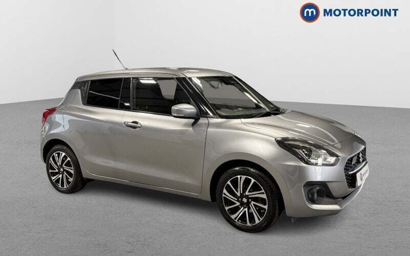 Silver Used 2021 Suzuki Swift SZ5 Hatchback | £14,299 (Fair price) - Image 1/4