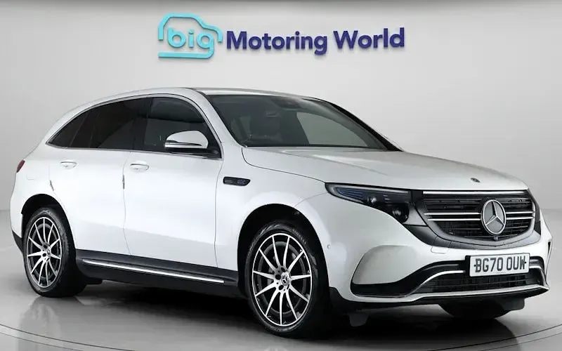 Usado Mercedes EQC400 AMG line 300 kW (408 CV) 2022 SUV