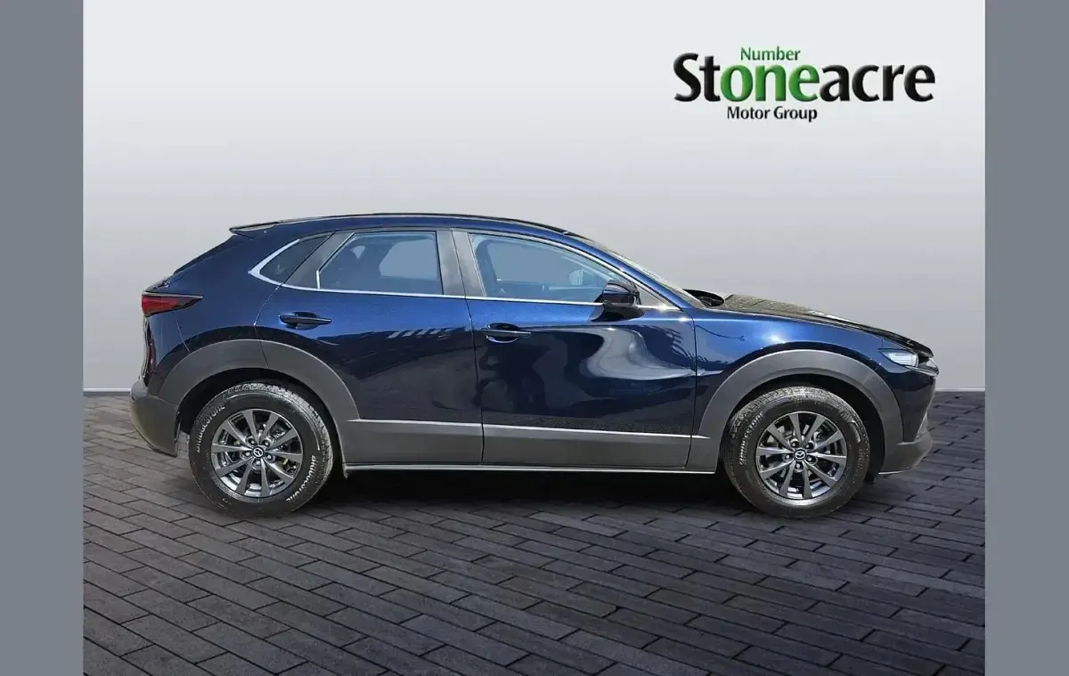 Used Mazda CX-30 Center-Line 138 HP (101 kW) 2025 Blue SUV