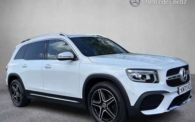 Used Mercedes GLB200 AMG line 163 HP (119 kW) 2023 SUV