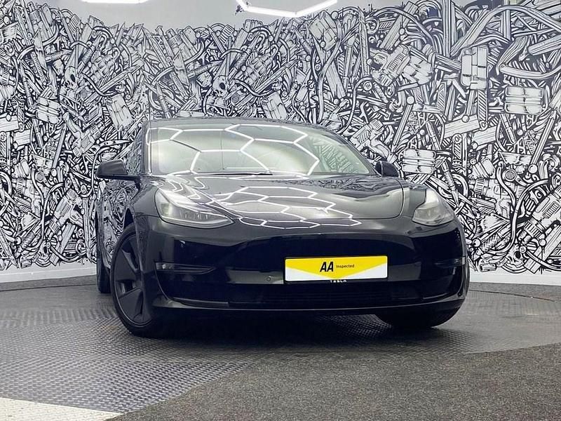 Used Tesla Model 3 254 kW (346 HP) 2021 Black Sedan