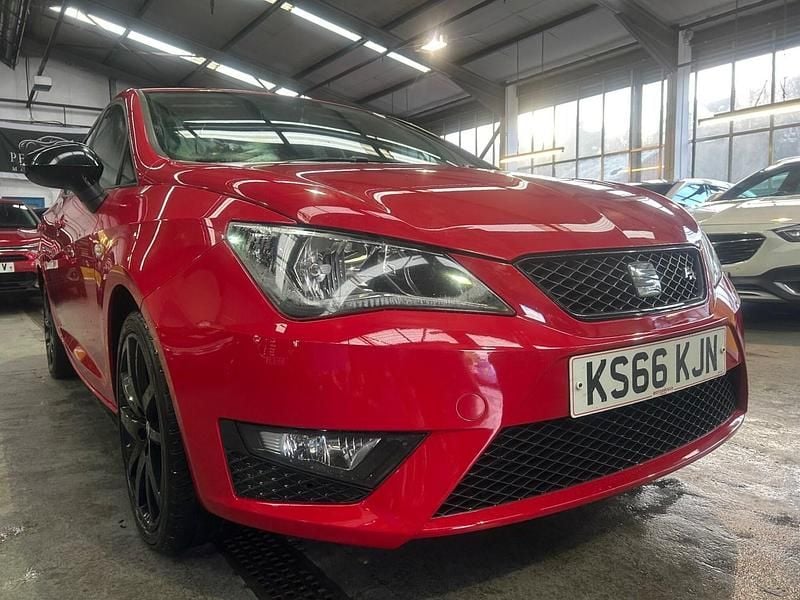 Used Seat Ibiza FR 110 HP (80 kW) 2017 Red Hatchback