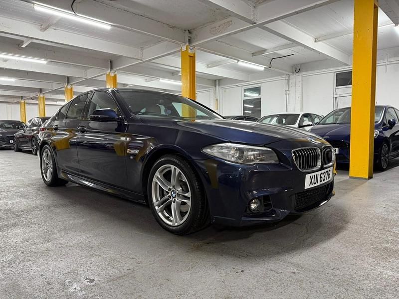 Blue Used 2014 BMW 520 M Sport Sedan | £7,950 (Super price) - Image 1/4