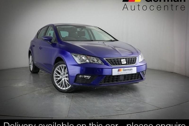 Blue Used 2020 Seat Leon SE Dynamic Hatchback | £11,000 (Good price) - Image 1/1