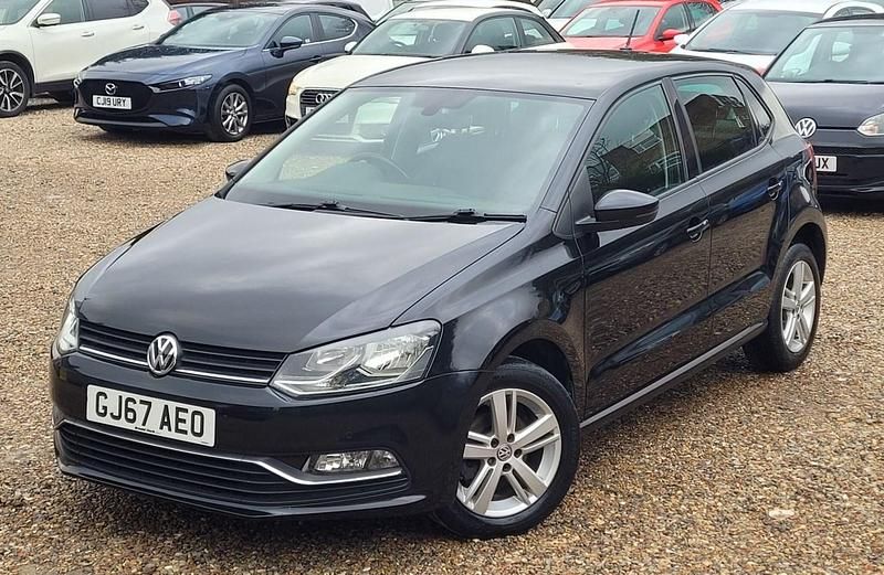 Used VW Polo Edition 2017 Black Hatchback