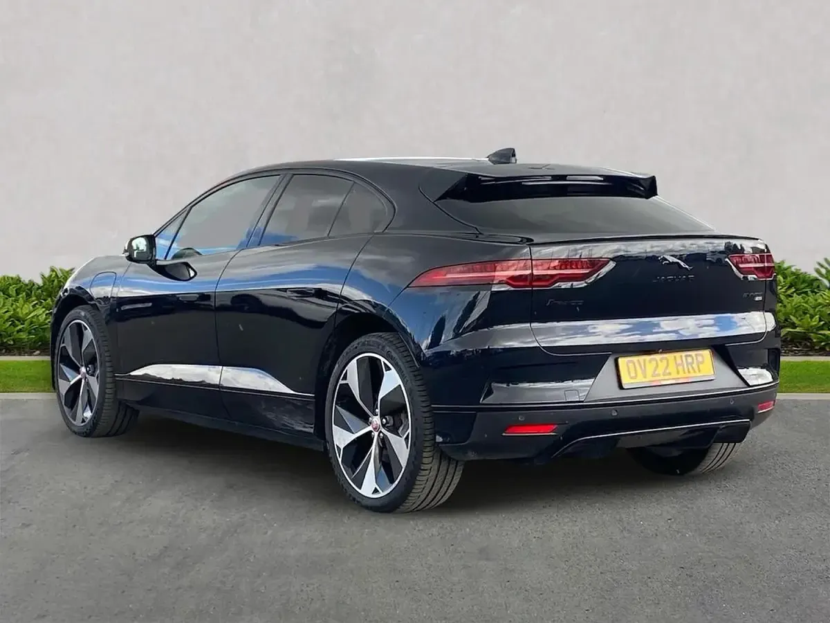 Used Jaguar I-Pace 294 kW (400 HP) 2022 Black SUV