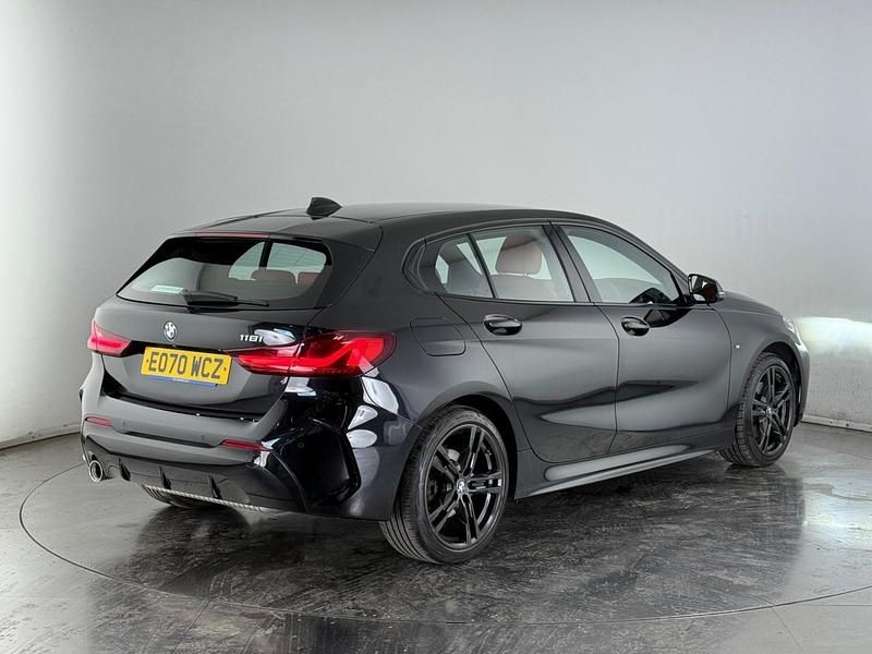 Used BMW 118 M Sport 140 HP (102 kW) 2020 Black Hatchback