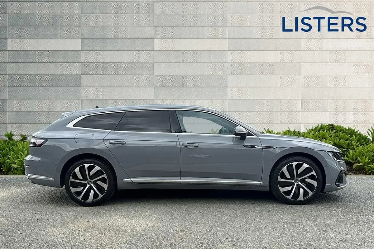 Used VW Arteon R-line 218 HP (160 kW) 2025 Moonstone grey Estate