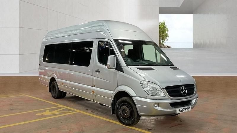 Begagnad Mercedes Sprinter 2012 Silver Van