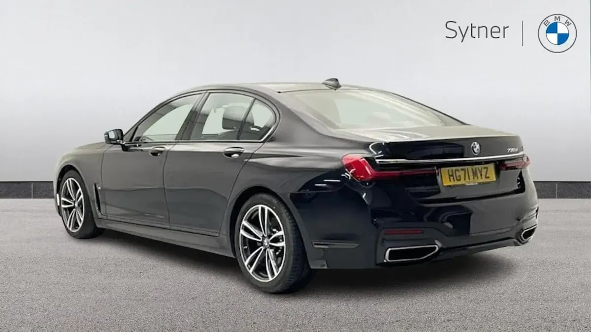 Used BMW 730 M Sport 282 HP (207 kW) 2022 Black Sedan