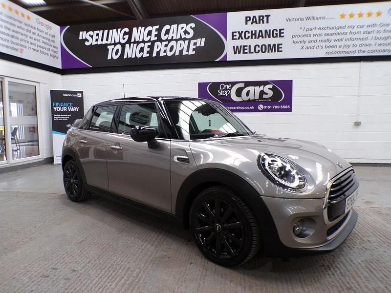 Used Mini Cooper Classic 2019 Silver Hatchback