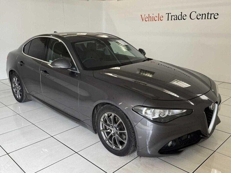 Grey Used 2017 Alfa Romeo Giulia Saloon Sedan | £9,999 (Fair price) - Image 1/4