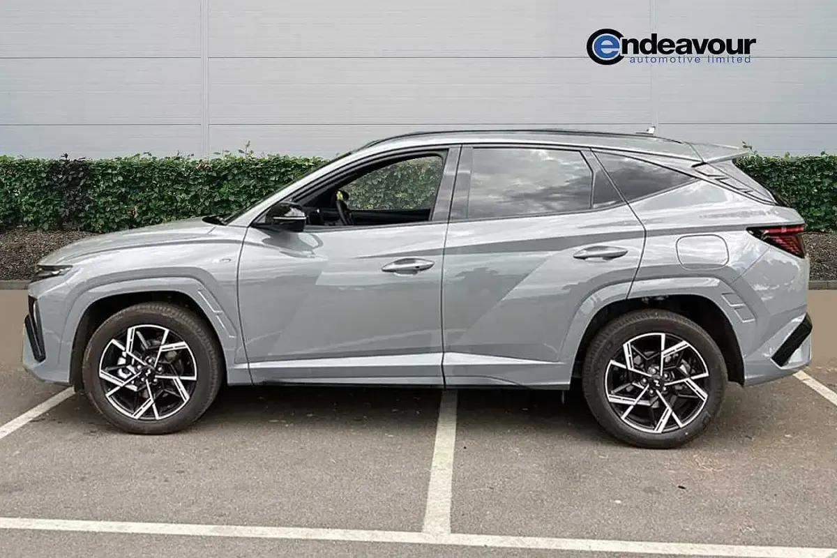 Used Hyundai Tucson Edition 2026 Grey SUV