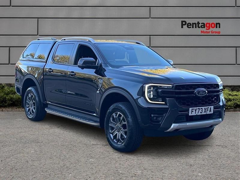 Black Used 2023 Ford Ranger Wildtrack Pickup | £30,000 (Fair price) - Image 1/3